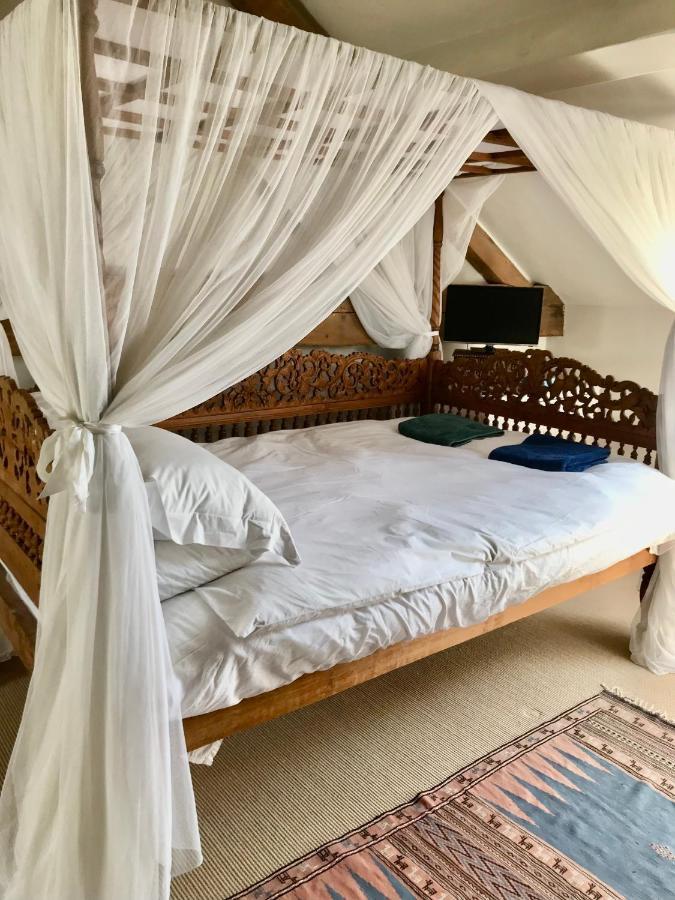 Bed and Breakfast Mulberry Barn Micheldever Esterno foto