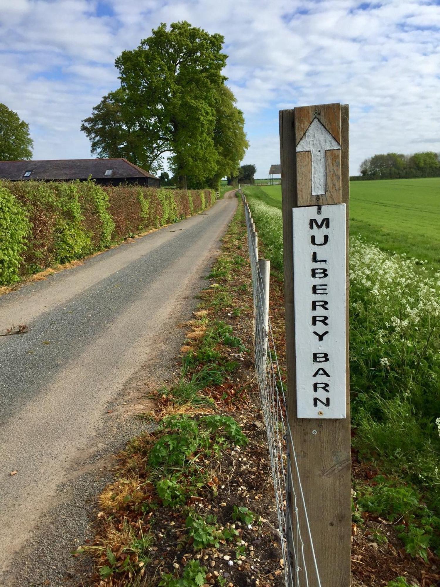 Bed and Breakfast Mulberry Barn Micheldever Esterno foto