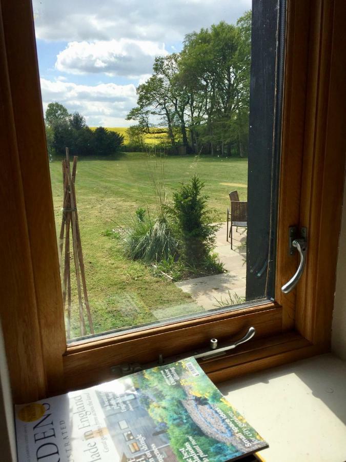 Bed and Breakfast Mulberry Barn Micheldever Esterno foto